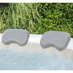 Lay-z Spa Lay-Z-Spa Padded Pillow 2pk -Garden Furniture Sales 379801 lay z spa 2 pack padded pillow