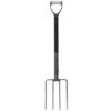 Rolson Heavy Duty Digging Fork -Garden Furniture Sales 379850 rolson digging fork black