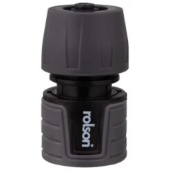 B&M Rolson Premium 8-Function Spray Gun Set With Connectors -Garden Furniture Sales 379896 rolsons premium 8 function spray gun set 4