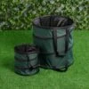 B&M Heavy Duty Pop-up Garden Bins - Green 1 B&M Heavy Duty Pop-up Garden Bins - Green -Garden Furniture Sales 379938 2 pack pop up gardening bins green