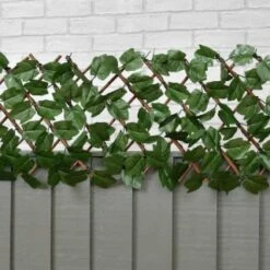 Expanding Artificial Ivy Leaf Trellis 180 X 30cm 6 Expanding Artificial Ivy Leaf Trellis 180 X 30cm -Garden Furniture Sales 379969 expanding ivy leaf trellis 180x30cm 3
