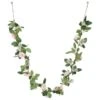 Artificial Rose Garland 180cm - Pink -Garden Furniture Sales 379984 180cm rose garland peach pink roses