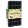 B&M 24-Cell Propagator Set 1 B&M 24-Cell Propagator Set -Garden Furniture Sales 381017 24 cell propagator set
