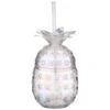 B&M Iridescent Pineapple Glass Cup -Garden Furniture Sales 381056 opulent pineapple glass1