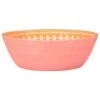 B&M Bloom Print Picnic Bowl - Pink 1 B&M Bloom Print Picnic Bowl - Pink -Garden Furniture Sales 381069 bloom print bowl orange