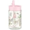 B&M Little Safari Kids Cup With Straw Lid - Pink -Garden Furniture Sales 381253 kids print cup lid and straw girls