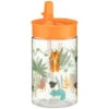 B&M Little Safari Kids Cup With Straw Lid - Orange 2 B&M Little Safari Kids Cup With Straw Lid - Orange -Garden Furniture Sales 381254 kids print cup lid and straw boys