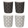 B&M Urban Print Picnic Tumblers 4pk -Garden Furniture Sales 381307 4pk print urban tumblers main