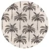 B&M Urban Print Plate - Palm Trees -Garden Furniture Sales 381316 urban print plate palm trees