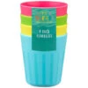 B&M Little Safari Picnic Tumblers 4pk -Garden Furniture Sales 381383 kids 4pk colour cups