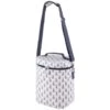 B&M Ocean Print Cooler Bag - White -Garden Furniture Sales 381533 ocean print cooler bag white