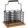 B&M Urban Eden Wire Cutlery Holder -Garden Furniture Sales 381669 wire cuttlery holder