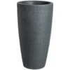 B&M Medium Amesbury Planter - Ash -Garden Furniture Sales 382030 382031 medium large amesbury planter ash