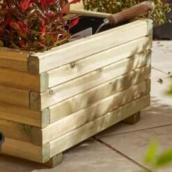 Astmoor Rectangular Planter - 30 X 50 X 27cm -Garden Furniture Sales 385867 astmoor rectangular planter 3