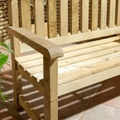 Aldford Bench 120cm -Garden Furniture Sales 385871 aldford bench 3
