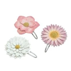 B&M Flower Wall Hook - Cream -Garden Furniture Sales 392759 flower wall hook lilac