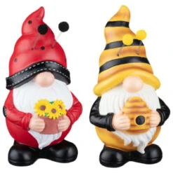 B&M Gonk Ladybird Ornament -Garden Furniture Sales 392840 gonk group
