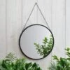 B&M Urban Eden Mirror With Chain -Garden Furniture Sales 392888 urban eden mirror with chain1