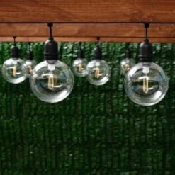 Eveready Mains Powered XL LED Bulb String Lights 10pk - Warm White 7 Eveready Mains Powered XL LED Bulb String Lights 10pk - Warm White -Garden Furniture Sales 392917 eveready 10 mains operated warm white xl led bulb string lights 2