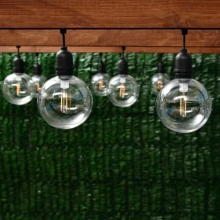 Eveready Mains Powered XL LED Bulb String Lights 10pk - Warm White 4 Eveready Mains Powered XL LED Bulb String Lights 10pk - Warm White - Image 2