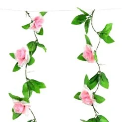 Artificial Rose Solar Curtain -Garden Furniture Sales 392925 150x150cm artificial rose solar curtain 2