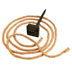 Rope Effect String Lights 3M 7 Rope Effect String Lights 3M -Garden Furniture Sales 392945 3m rope effect string lights 3