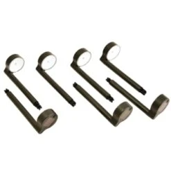 Solar Powered New York Post Lights 8pk -Garden Furniture Sales 392977 8 pack solar powered new york post lights 3