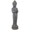 B&M Standing Buddha Ornament -Garden Furniture Sales 392980 standing buddha