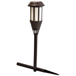 Solar Powered Flame Effect Tiki Torch 3 Solar Powered Flame Effect Tiki Torch