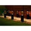 Cambridge Solar Powered Tube Post Lights 6pk -Garden Furniture Sales 392998 6pk cambridge solar powered tube post lights