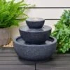 B&M Triple Layer Water Feature -Garden Furniture Sales 393018 triple layer water feature