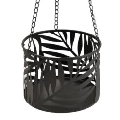 B&M Urban Eden Metal Hanging Planter -Garden Furniture Sales 393063 urban eden metal hanging planter 2
