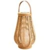 Large Solar Powered Natural Lantern -Garden Furniture Sales 393064 solar powered natural lantern with flickering warm white led 2