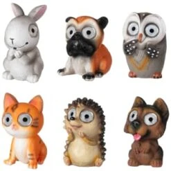 B&M Garden Animal Ornament With Solar Powered Eyes - Hedgehog -Garden Furniture Sales 393074 garden animal ornament with solar powered eyes group