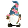 B&M Gonk Gnome Ornament With Solar Flower Hat - Blue 1 B&M Gonk Gnome Ornament With Solar Flower Hat - Blue -Garden Furniture Sales 393077 gonk gnome ornament with solar flower hat blue 2