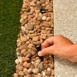 Solar Powered Ground Spotlights 10pk -Garden Furniture Sales 393088 10 solar powered ground spotlights 2