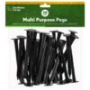 Multi-Purpose Garden Pegs 30pk 1 Multi-Purpose Garden Pegs 30pk -Garden Furniture Sales 393145 30pk multi purpose pegs