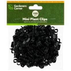Gardeners Corner Mini Garden Clips 100pk