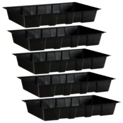 B&M Seed Trays 5pk - Large -Garden Furniture Sales 393175 5 seed trays group
