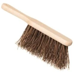 Heavy Duty Dustpan & Bassine Brush Set - Black -Garden Furniture Sales 393245 heavy duty dustpan and bassine brush set