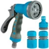 B&M Rolson 7 Function Spray Gun Set -Garden Furniture Sales 393301 rolson 7 dial spray gun and fittings group