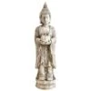 B&M Standing Buddha Ornament With LED Light -Garden Furniture Sales 393432 standing buddha ornament with cool white led 2