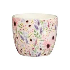 B&M Boho Garden Ceramic Plant Pots 3pk - Flowers -Garden Furniture Sales 393644 3pk boho garden ceramic plant pots flower 4