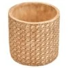 B&M Woven Effect Ceramic Planter -Garden Furniture Sales 393646 woven effect ceramic planter