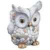 B&M Owl Pebble Planter -Garden Furniture Sales 393675 owl pebble planter