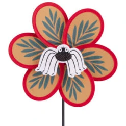 B&M Kids Insect Windmill Stakes 3pk -Garden Furniture Sales 393684 3pk kids windmills spider 2