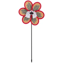 B&M Kids Insect Windmill Stakes 3pk -Garden Furniture Sales 393684 3pk kids windmills spider