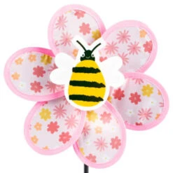 B&M Garden Windmills 3pk -Garden Furniture Sales 393686 girls windmills 3pk bee 2