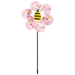 B&M Garden Windmills 3pk -Garden Furniture Sales 393686 girls windmills 3pk bee