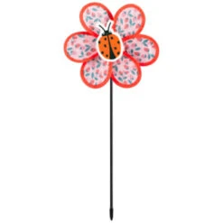 B&M Garden Windmills 3pk -Garden Furniture Sales 393686 girls windmills 3pk ladybird